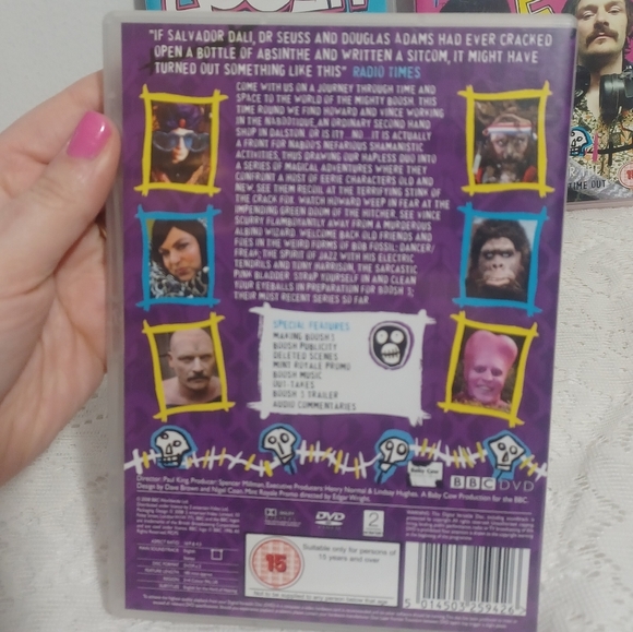 Mighty Boosh S 1-3 - Picture 7 of 10